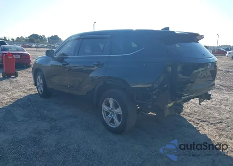 2021 Toyota Highlander Le из США, поврежденный, VIN 5TDZZRAH6MS035229